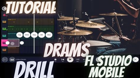 Drum Kit Drill Fl Studio