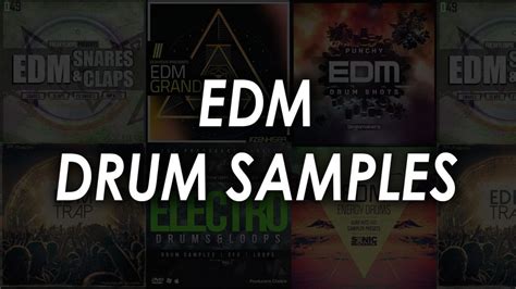 drum kit edm