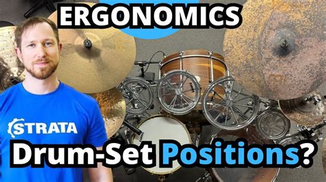 Drum Kit Ergonomics