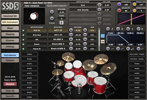 drum kit free online