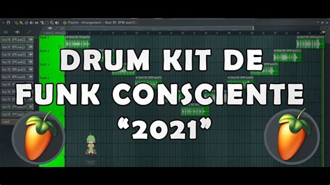 Drum Kit Funk Consciente