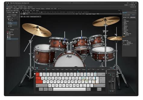 Drum Kit On Keyboard