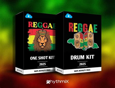 Drum Kit Reggae