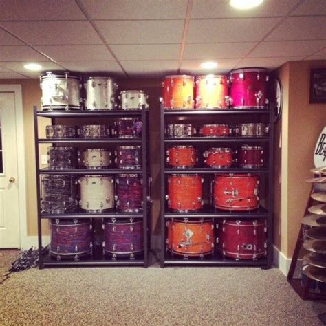 Drum Kit Storage Unit