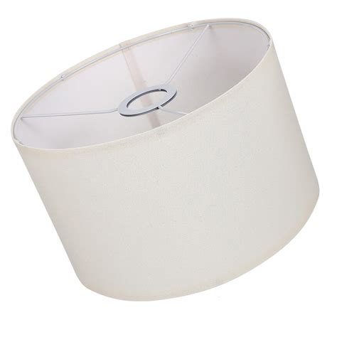 drum lamp shade white