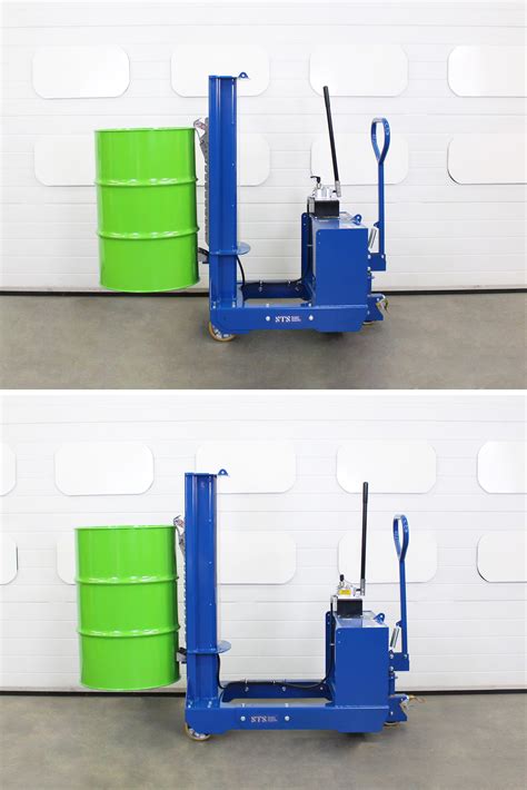 Drum Lifter And Palletizer