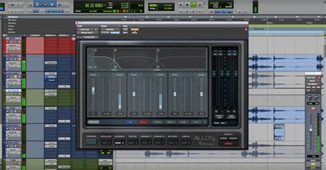 Drum Loop Mixer