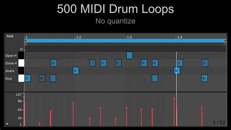 Drum Loop To Midi