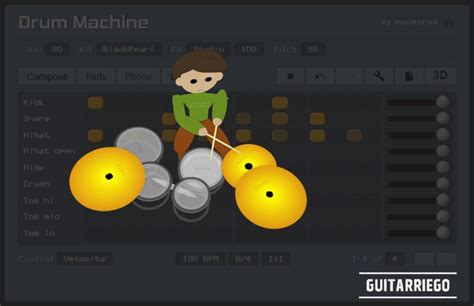 Drum Machine App For Guitarists