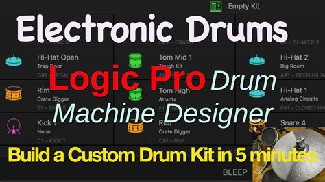 Drum Machine In Logic