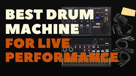 Drum Machine Live Performance