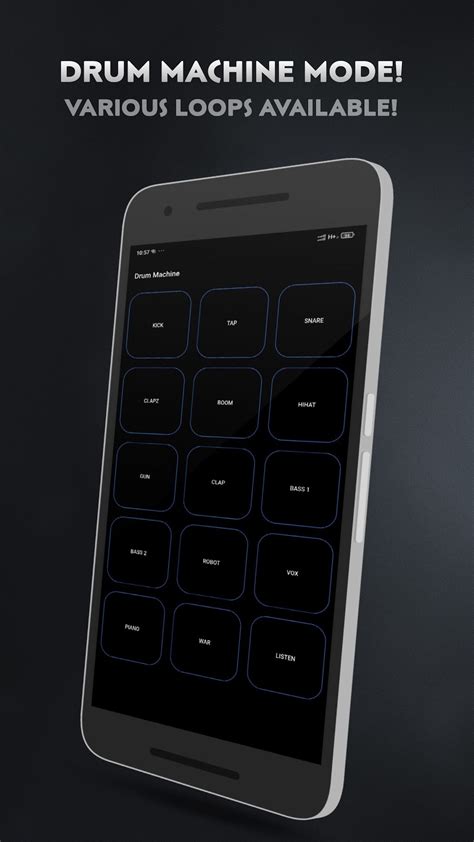 Drum Machine Mobile Octapad