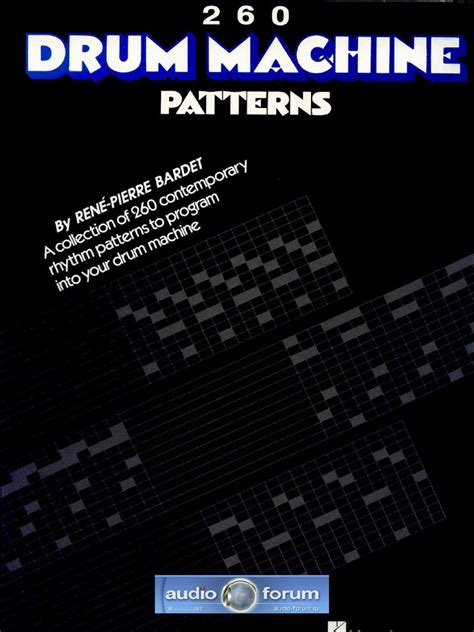 Drum Machine Patterns Pdf