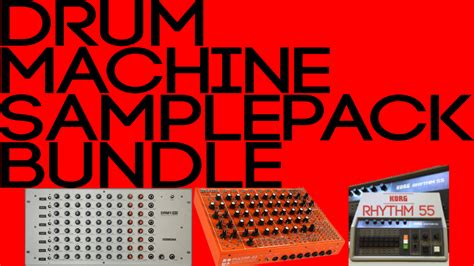 Drum Machine Sample Pack Reddit