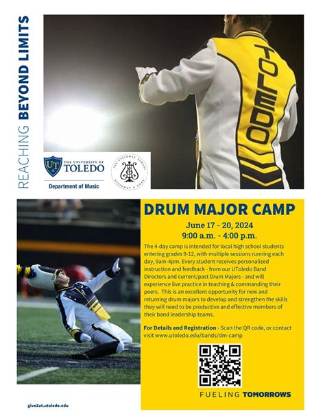 Drum Major Camp Ohio