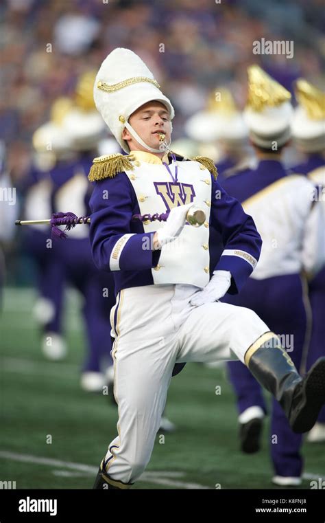 Drum Major Performance