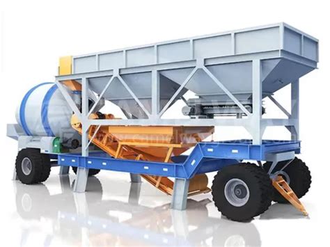 Drum Mixer Batching Plant