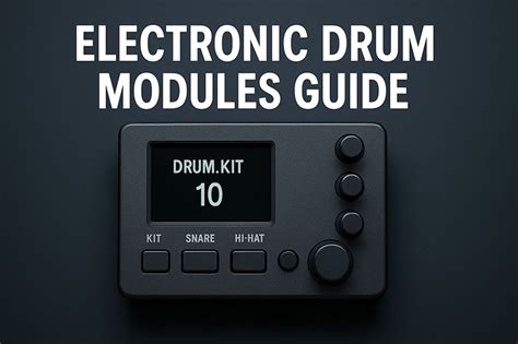 Drum Module With Most Inputs