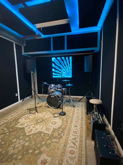 Drum Practice Room Rental