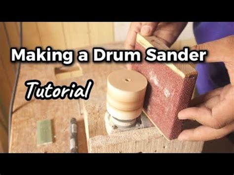 Drum Sander Tutorial