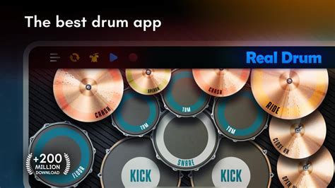 Drum Set App Mobile