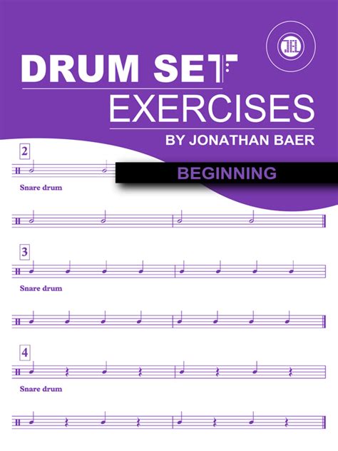 Drum Set Exercises