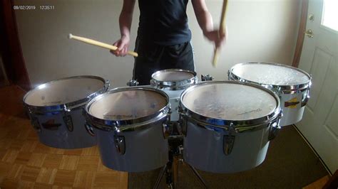 Drum Set Quad Drums