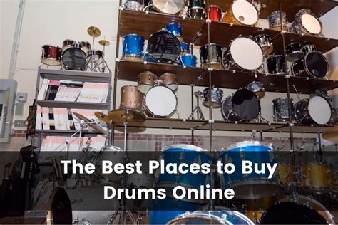 Drum Stores Online