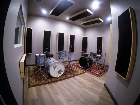 Drum Studio Ideas