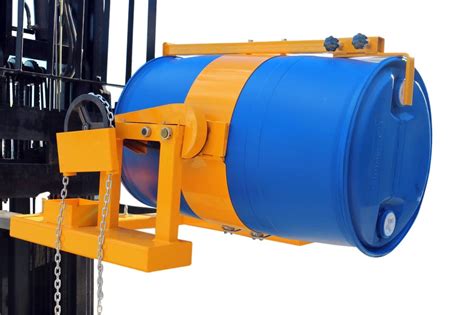 drum tipper forklift