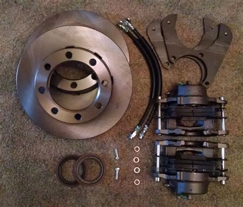 Drum To Disc Brake Conversion