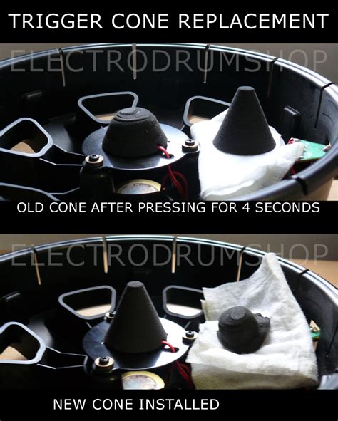 Drum Trigger Cones