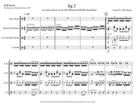 Drumline Jig 2