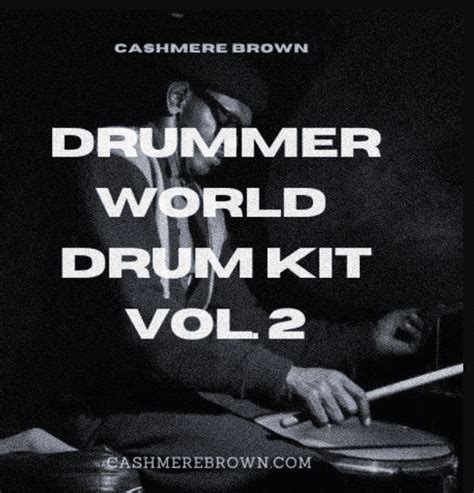drummer world drum kit vol 2