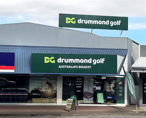 drummond golf shop cairns