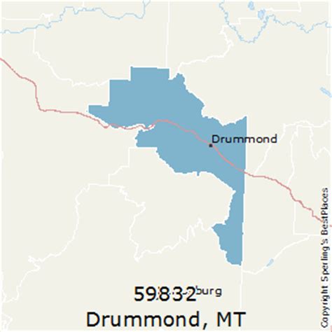 Drummond Mt Zip Code