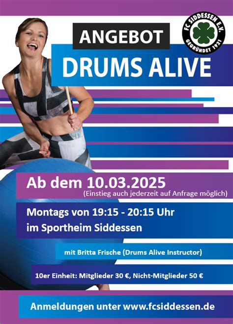 Drums Alive Essen