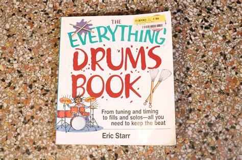 Drums And Book