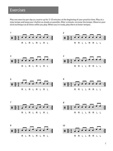 Drums Beginner Lessons Pdf
