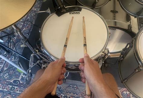Drums French Grip