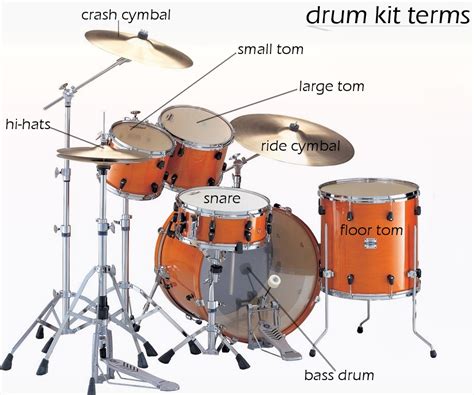 Drums Instruments Names