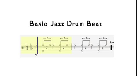Drums Jazz Beat