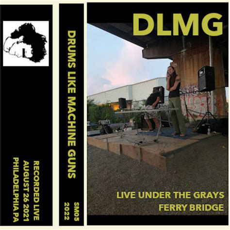 Drums Like Machine Guns