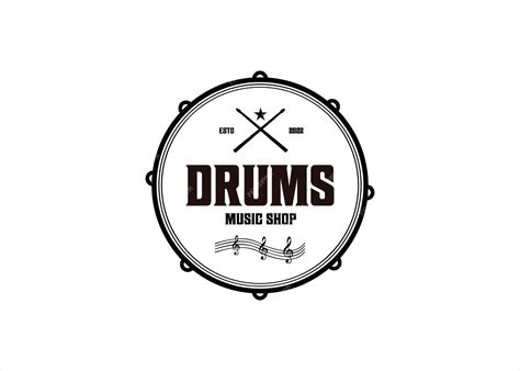 Drums Logo Images