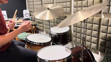 Drums Tuning Jazz