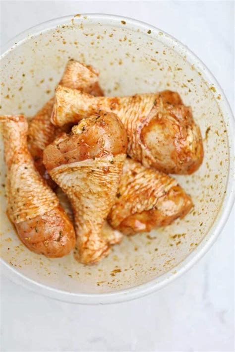 Drumstick Marinade Overnight