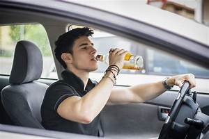 Drunk driving image