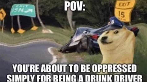 Drunk Driving Meme