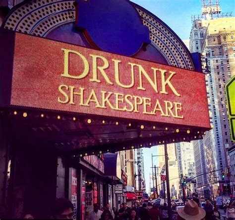 drunk shakespeare new york city