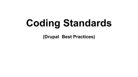drupal js coding standards